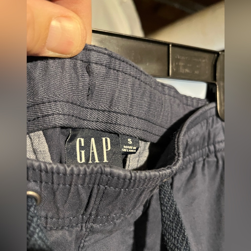 GAP MEN’S ESSENTIAL JOGGER PANTS | PULL-ON | XS | NAVY | NEW WITH TAGS! - Picture 5 of 9